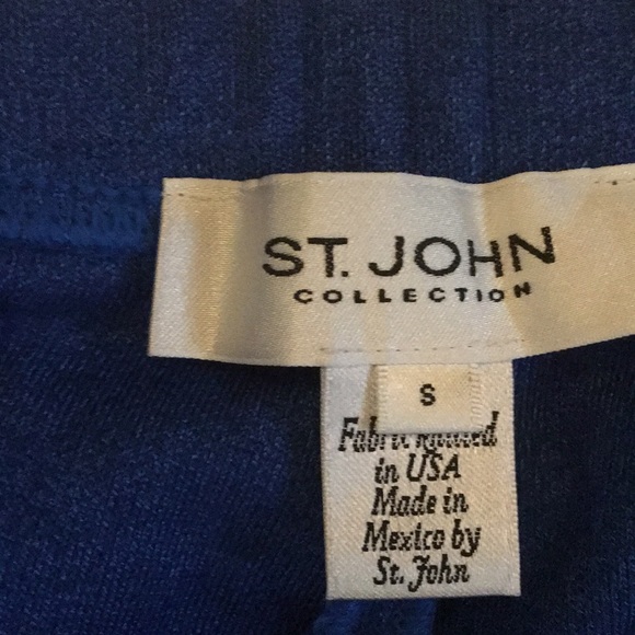 St. John Pants & Jumpsuits St Johns Knit Pants Poshmark